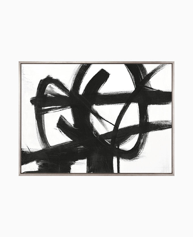 Del La Rive Abstract I (Canvas)
