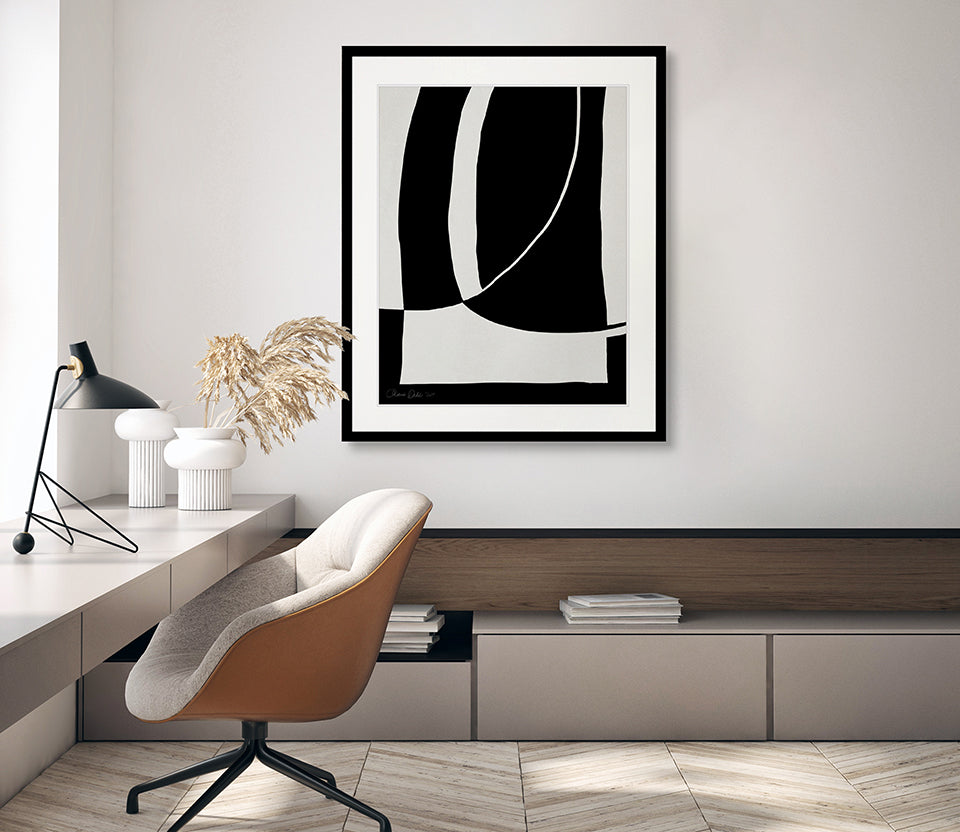 Del La Rive Abstract V