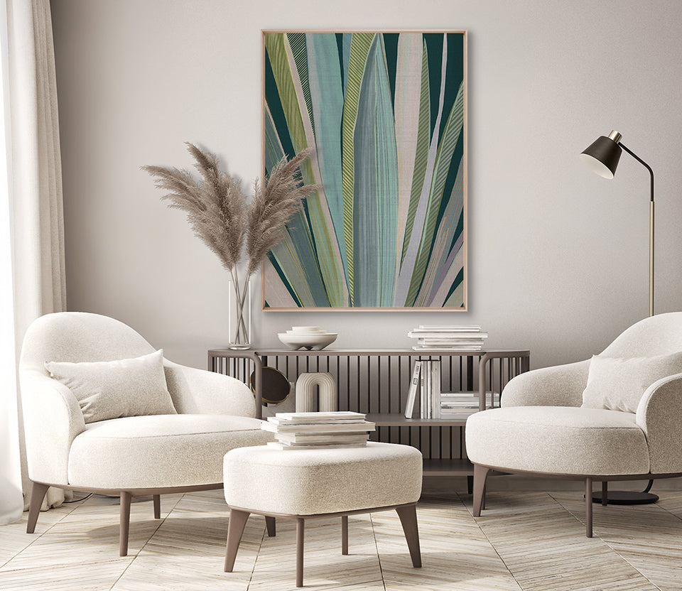 Del Mar Tropic III (Canvas)