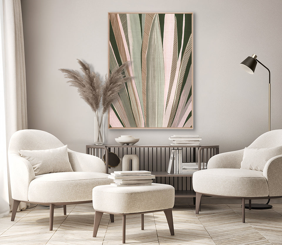 Del Mar Tropic V (Canvas)