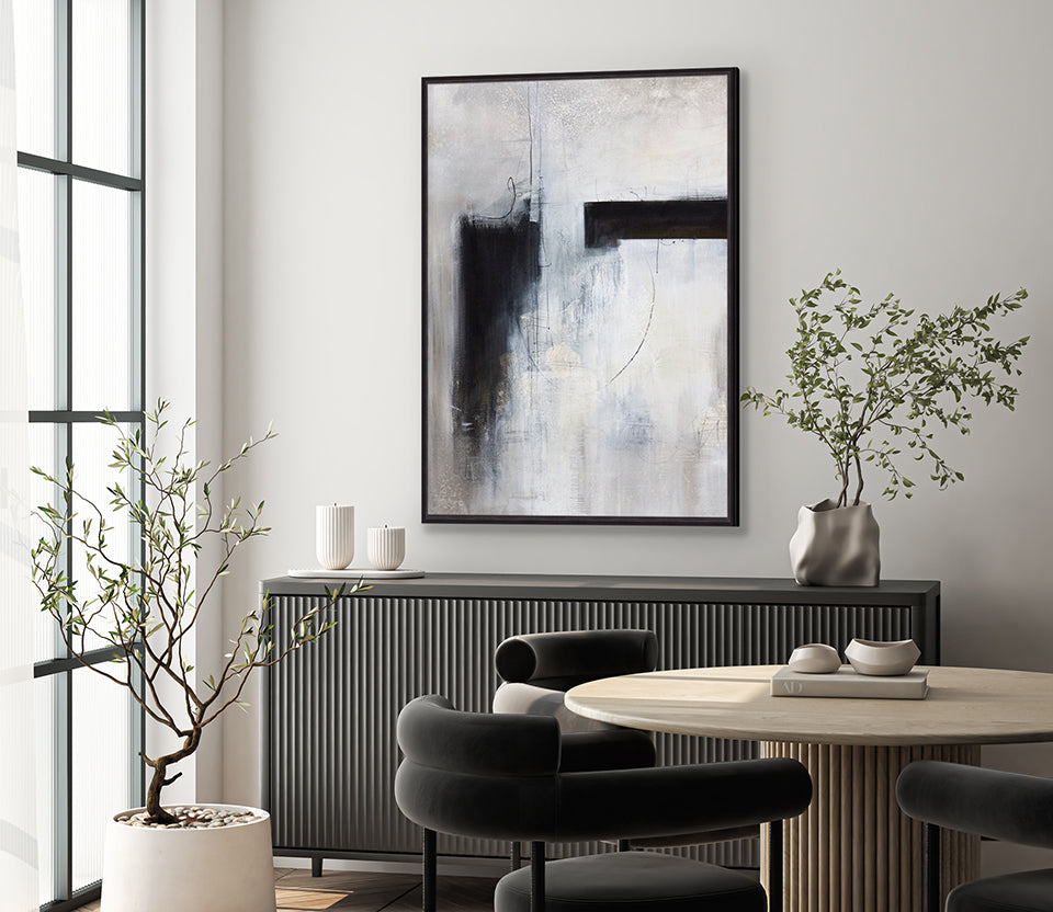 Urban Movement I (Canvas)