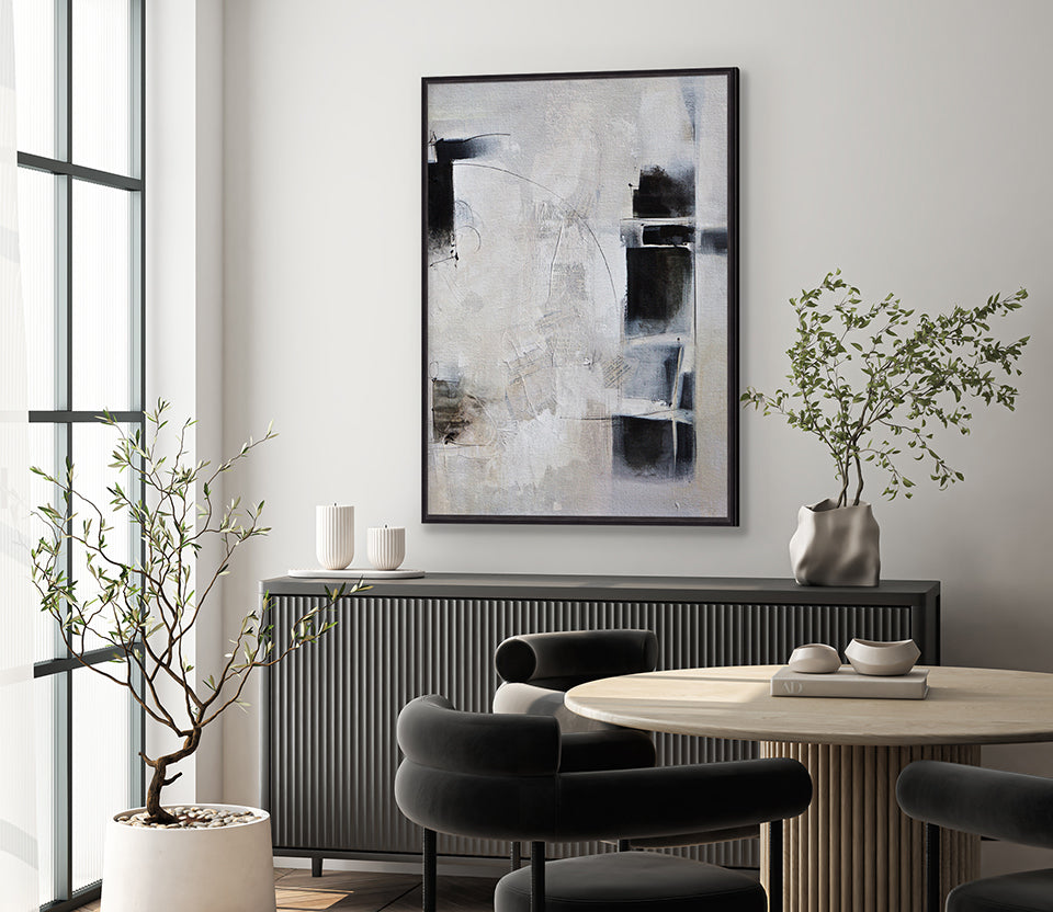 Urban Movement II (Canvas)