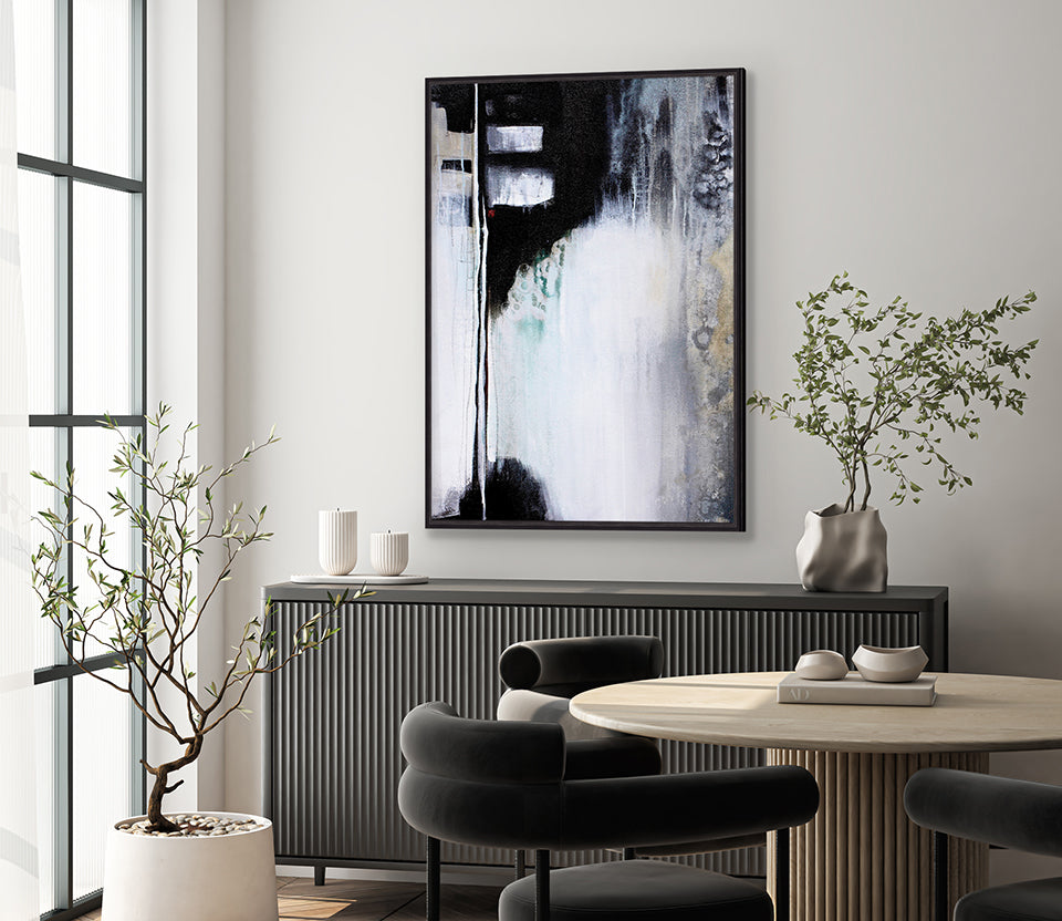 Urban Movement III (Canvas)
