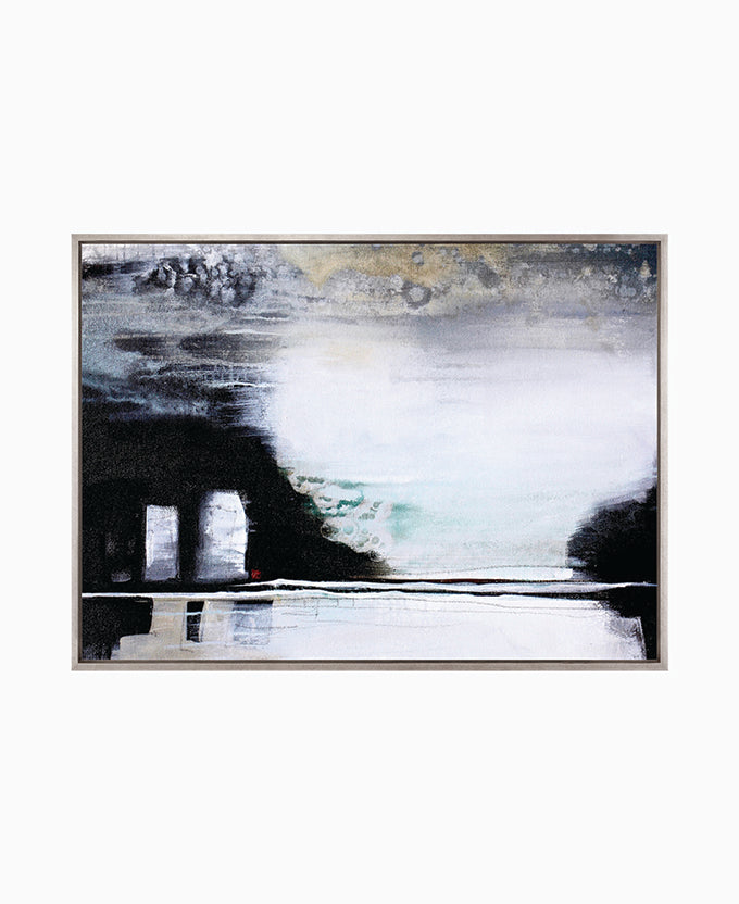 Urban Movement III (Canvas)