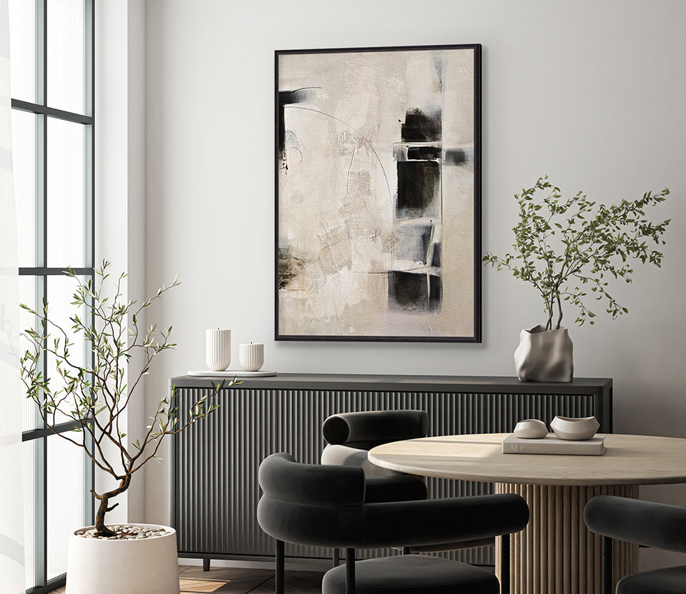 Urban Movement V (Canvas)