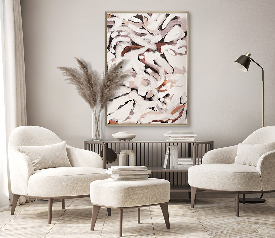 Indigenous Imprints III (Canvas)