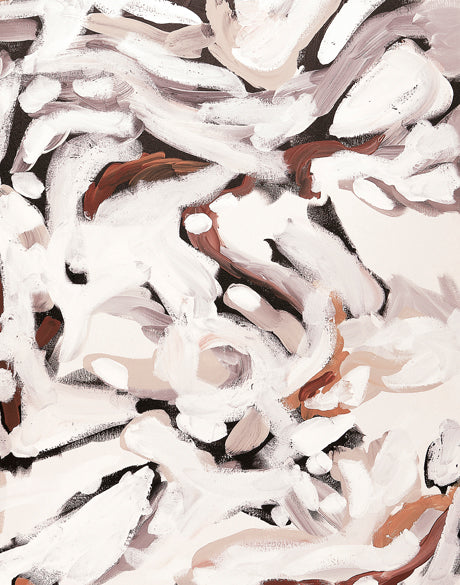 Indigenous Imprints III (Canvas)