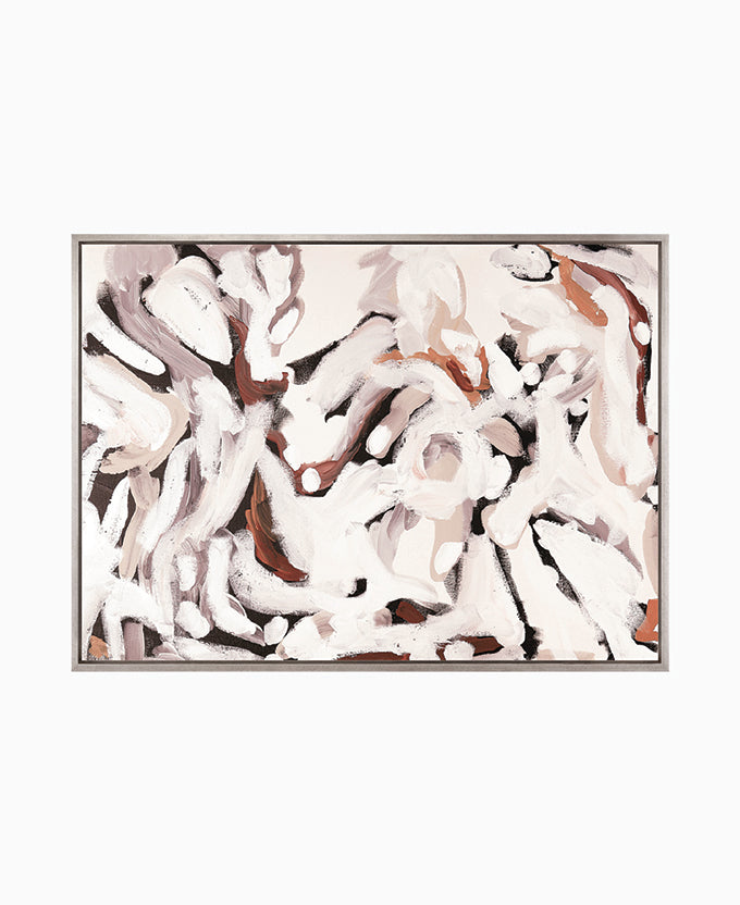 Indigenous Imprints III (Canvas)