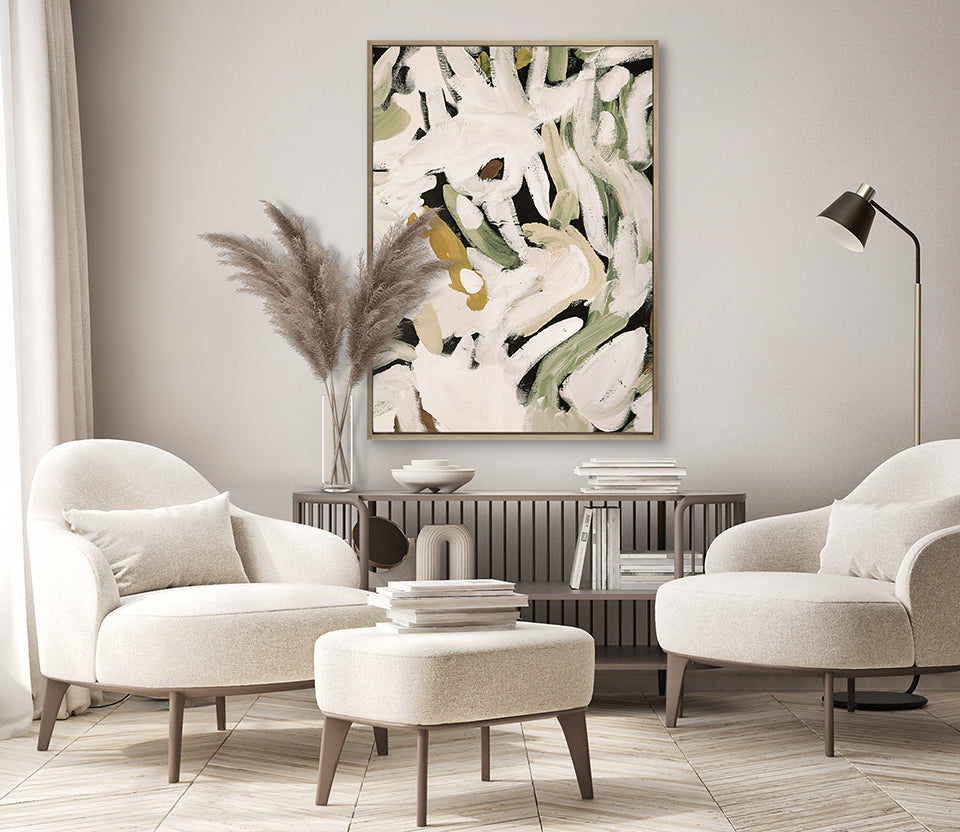 Indigenous Imprints VI (Canvas)