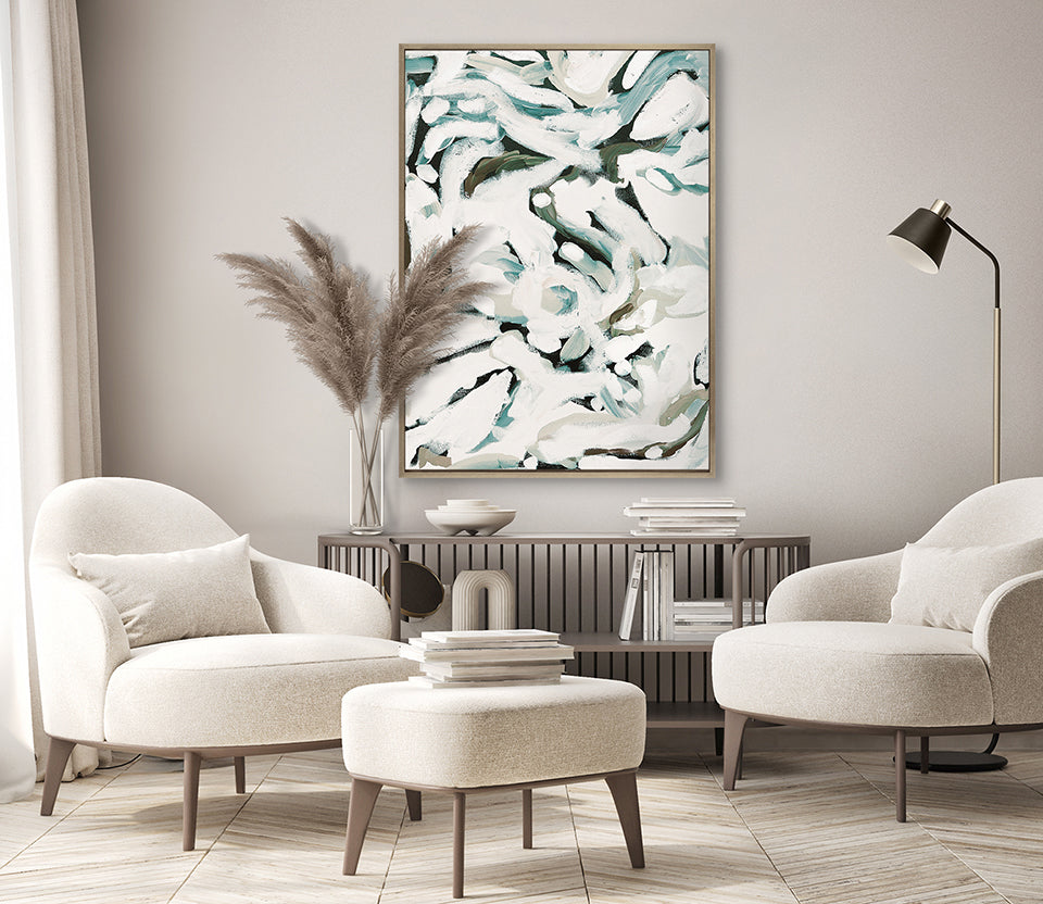 Indigenous Imprints VII (Canvas)