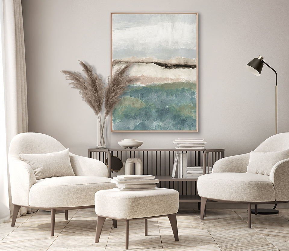 Desert Scape I (Canvas)