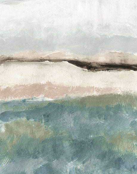 Desert Scape I (Canvas)