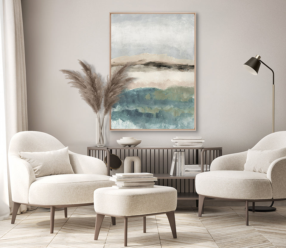 Desert Scape II (Canvas)