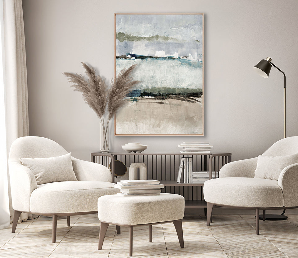 Desert Scape III (Canvas)