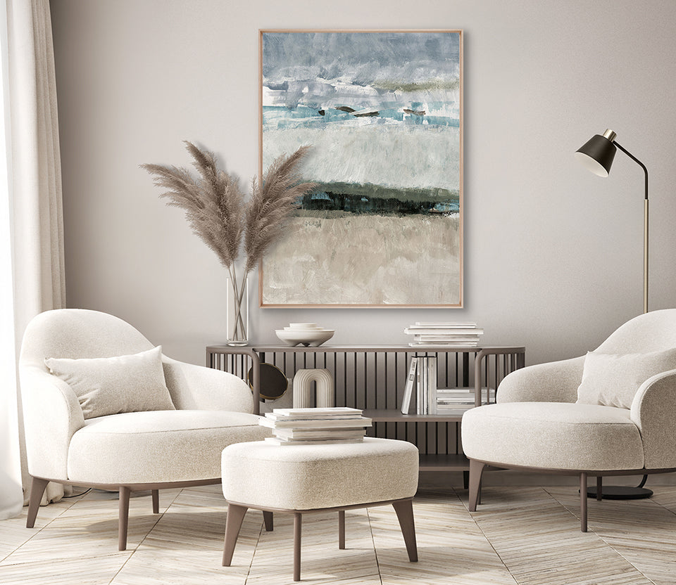 Desert Scape IV (Canvas)
