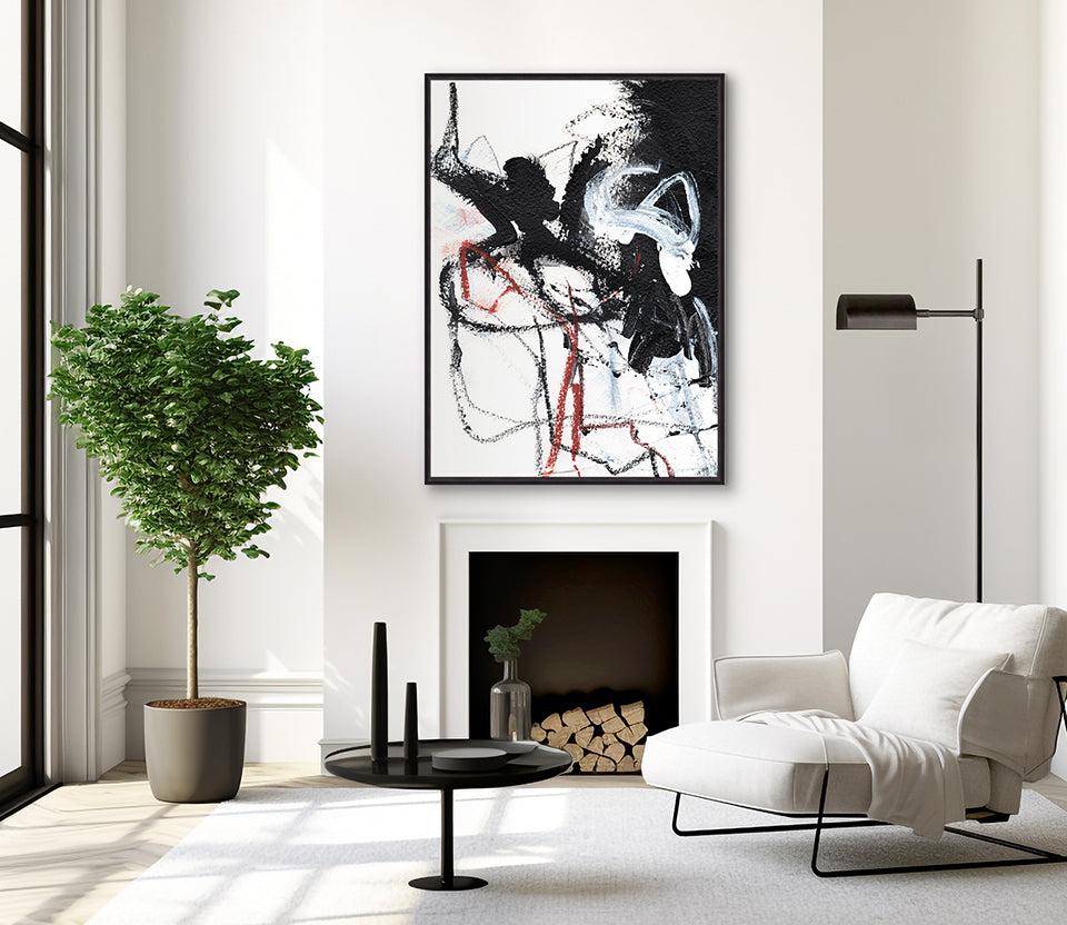 Urban Chaos IV (Canvas)