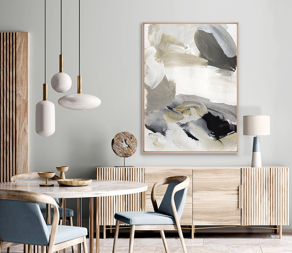 Urban Strokes I (Canvas)