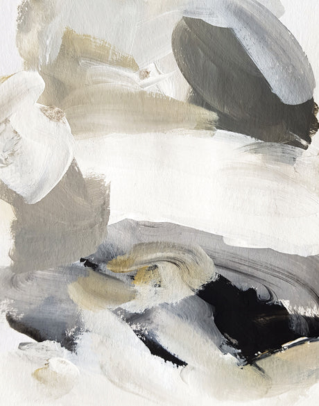 Urban Strokes I (Canvas)
