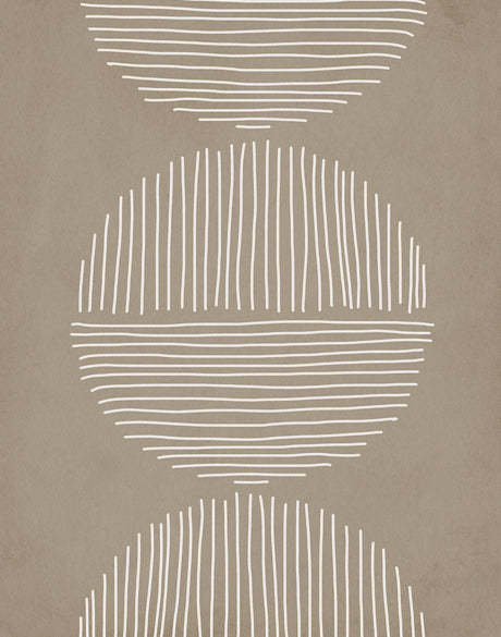 Modern Geometric I (Canvas)