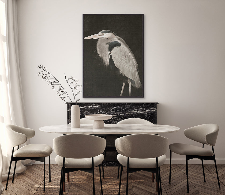 East Hampton Heron III (Canvas)