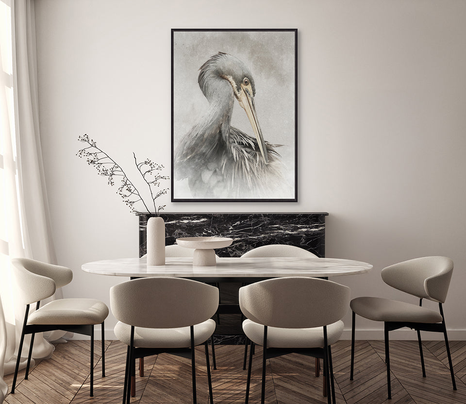 East Hampton Heron IV(Canvas)