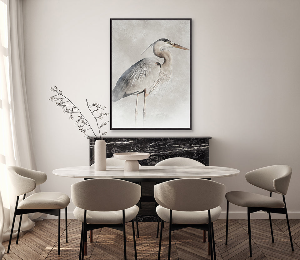 East Hampton Heron V (Canvas)