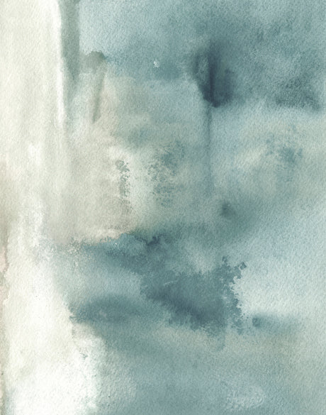 Oceanic Depths I (Canvas)