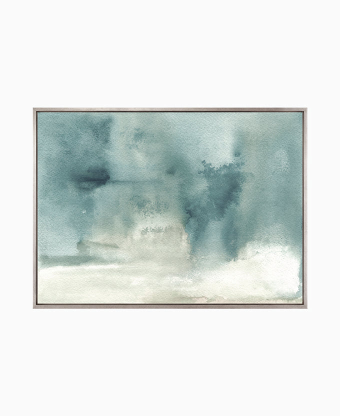 Oceanic Depths I (Canvas)