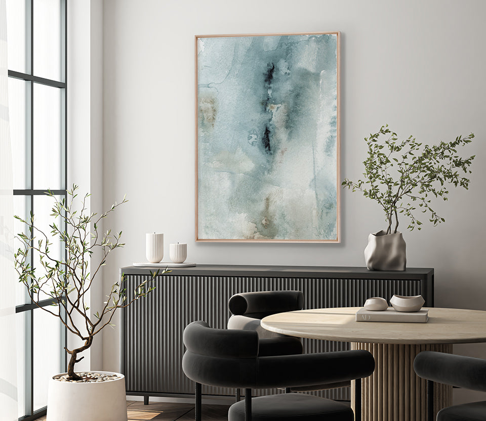 Oceanic Depths III (Canvas)