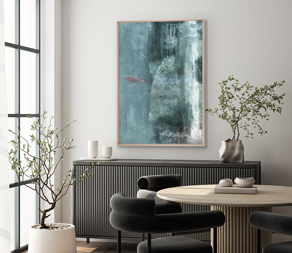 Oceanic Depths IV (Canvas)