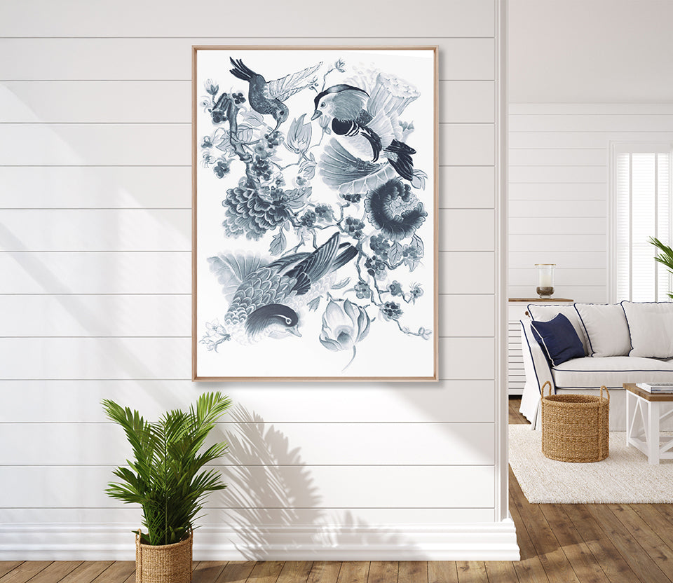 St Elleroy Chinoiserie X (Canvas)