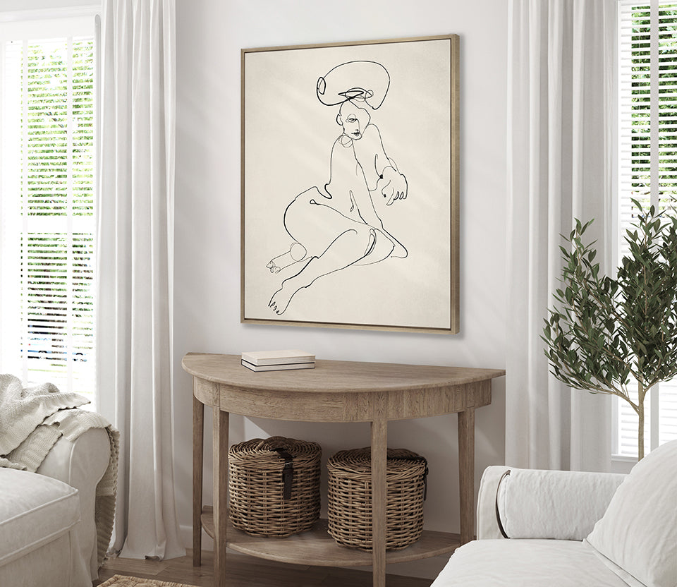 La Vie Elodie I (Canvas)