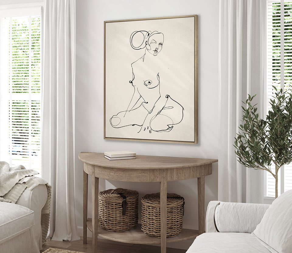 La Vie Elodie IV (Canvas)