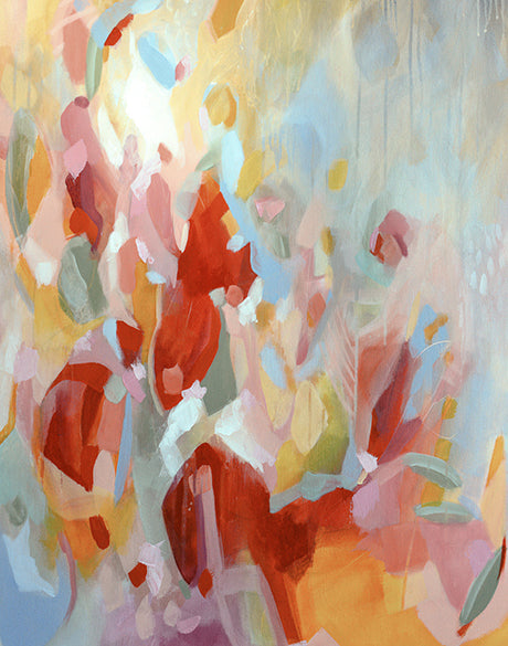 Colour Dance III (Canvas)