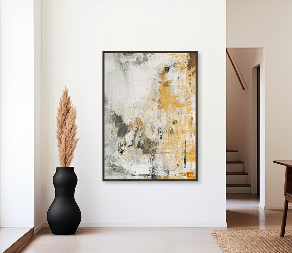 Eros Abstract V (Canvas)