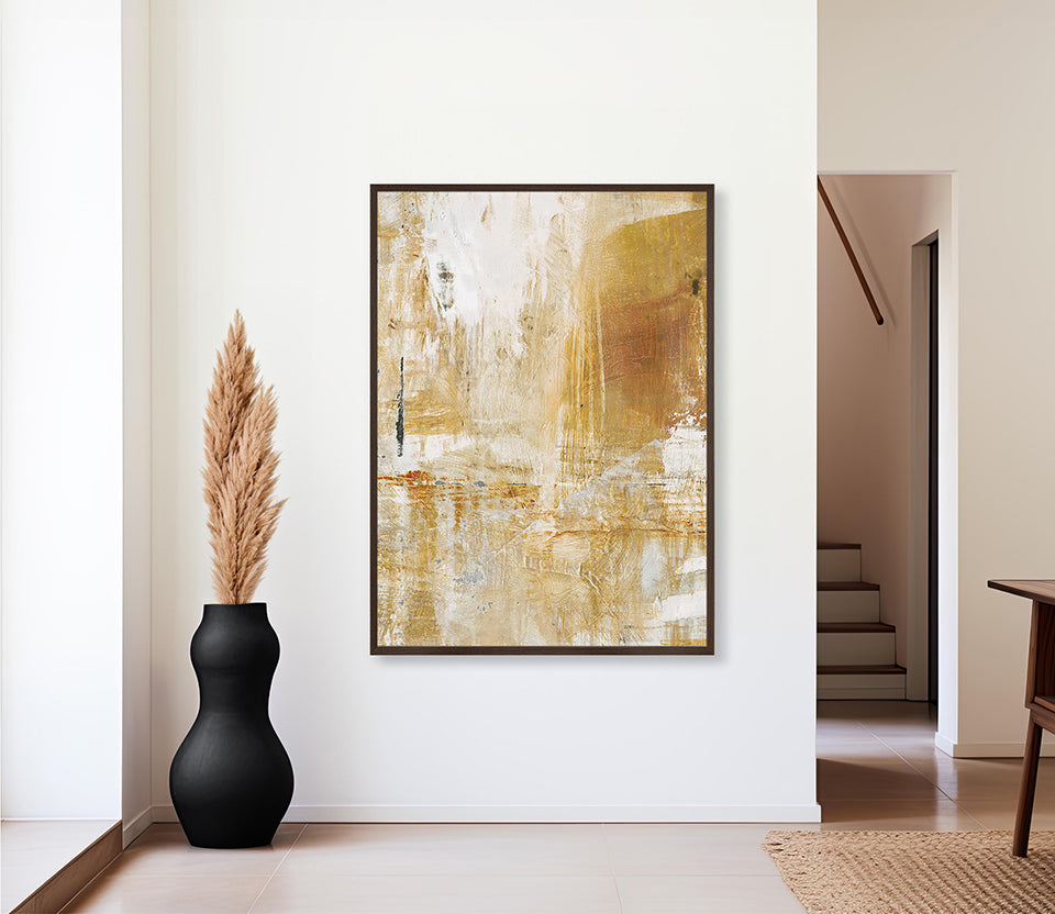 Eros Abstract VI (Canvas)