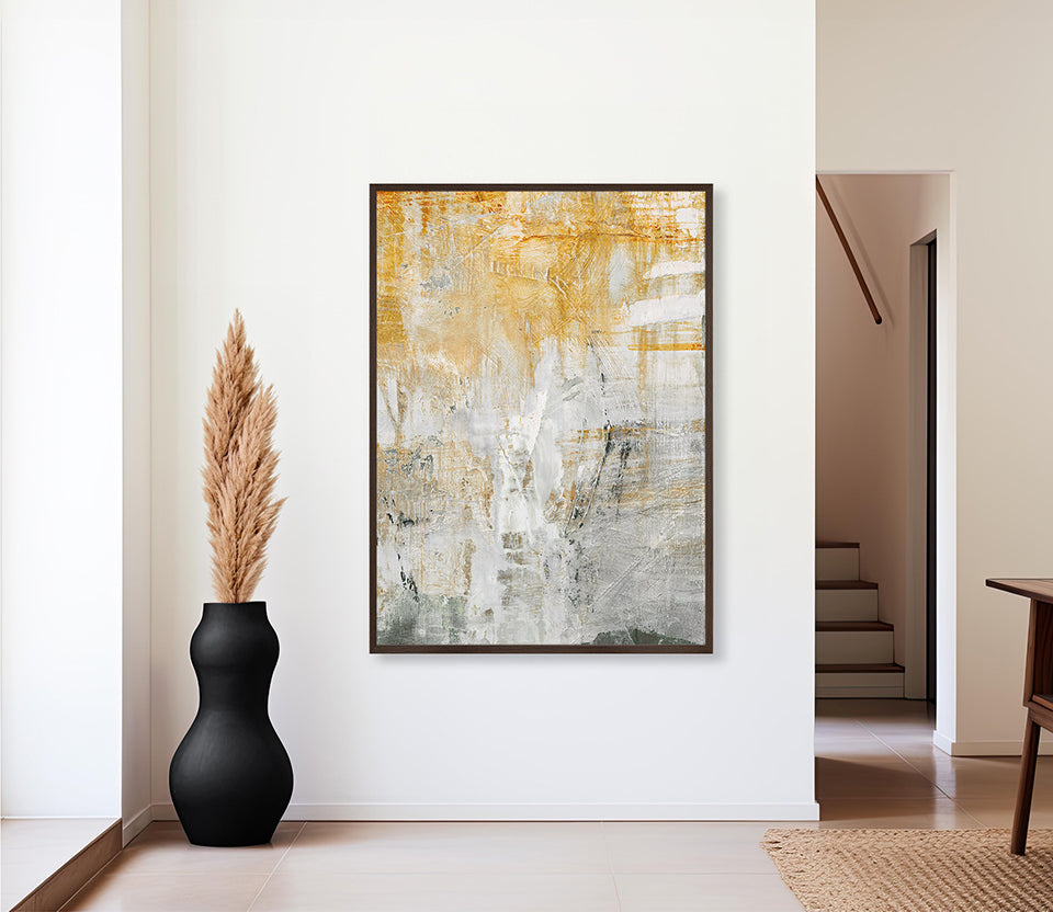 Eros Abstract VII (Canvas)