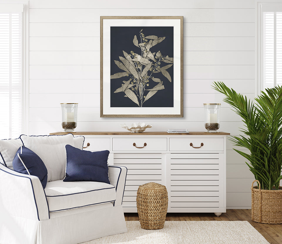 Botanical Etching I