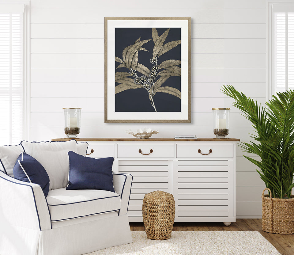 Botanical Etching II