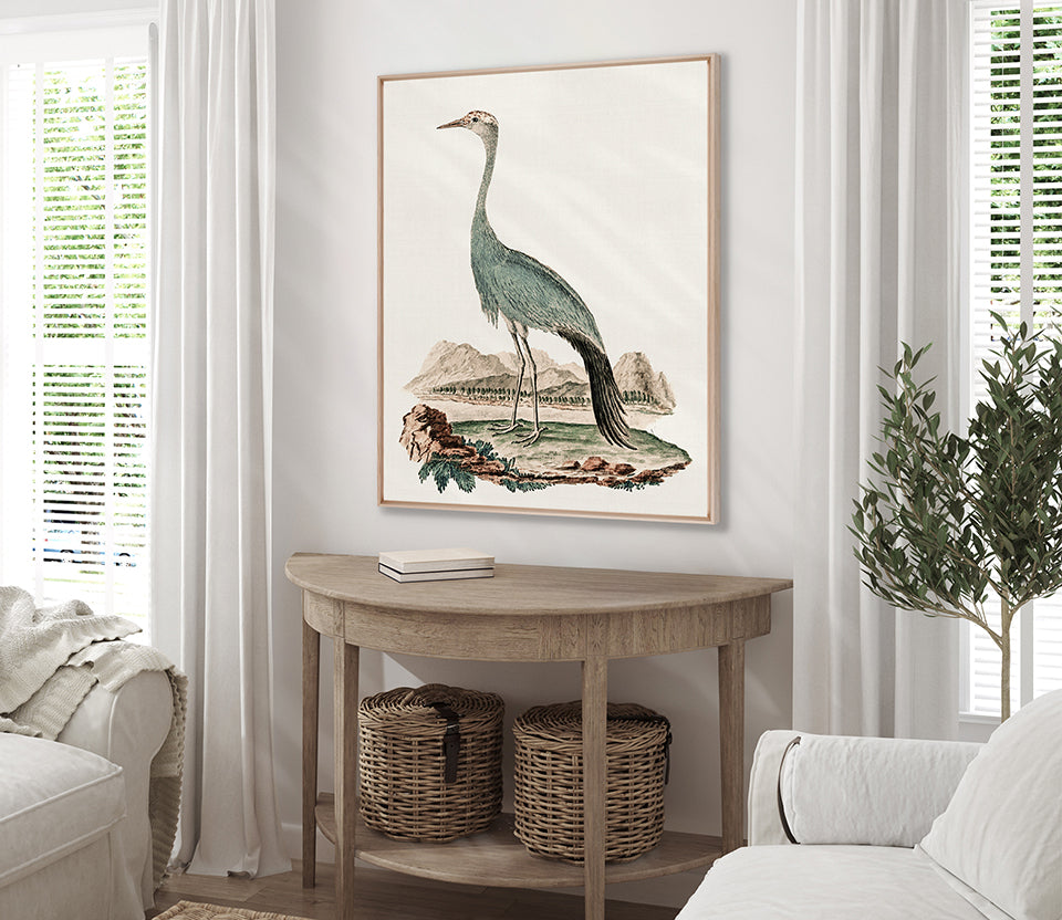 Waterbirds III (Canvas)