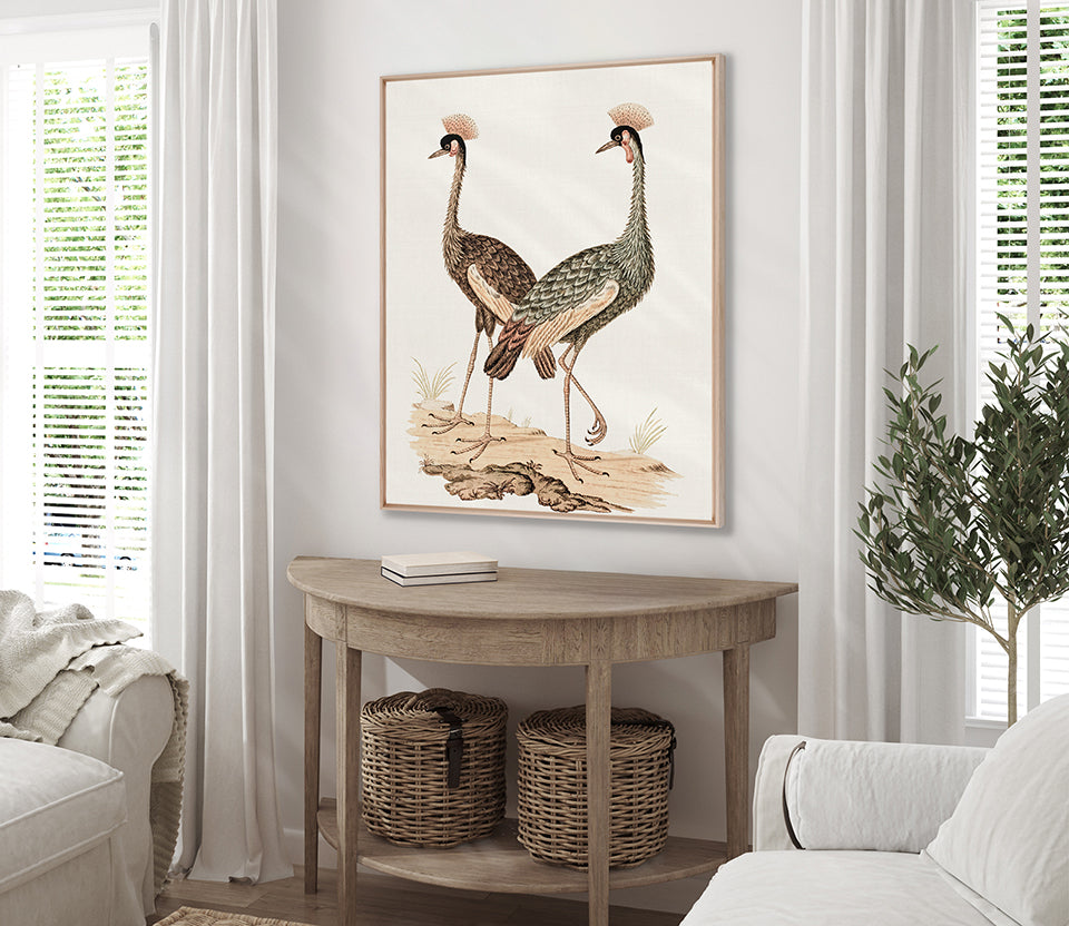 Waterbirds V (Canvas)