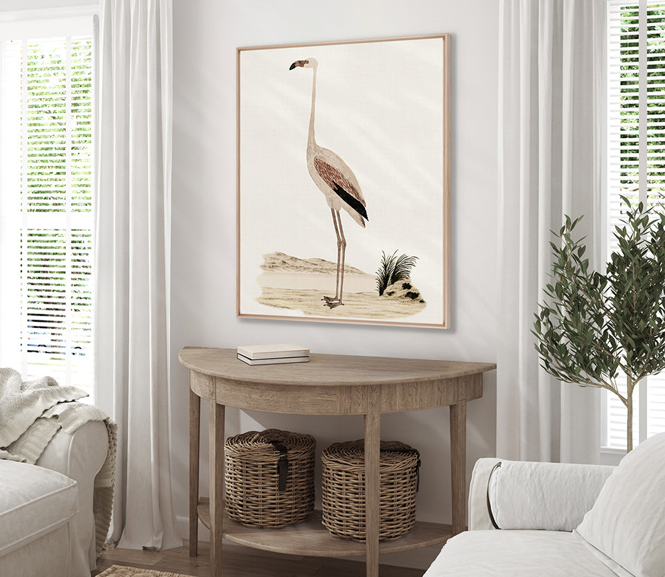 Waterbirds VI (Canvas)