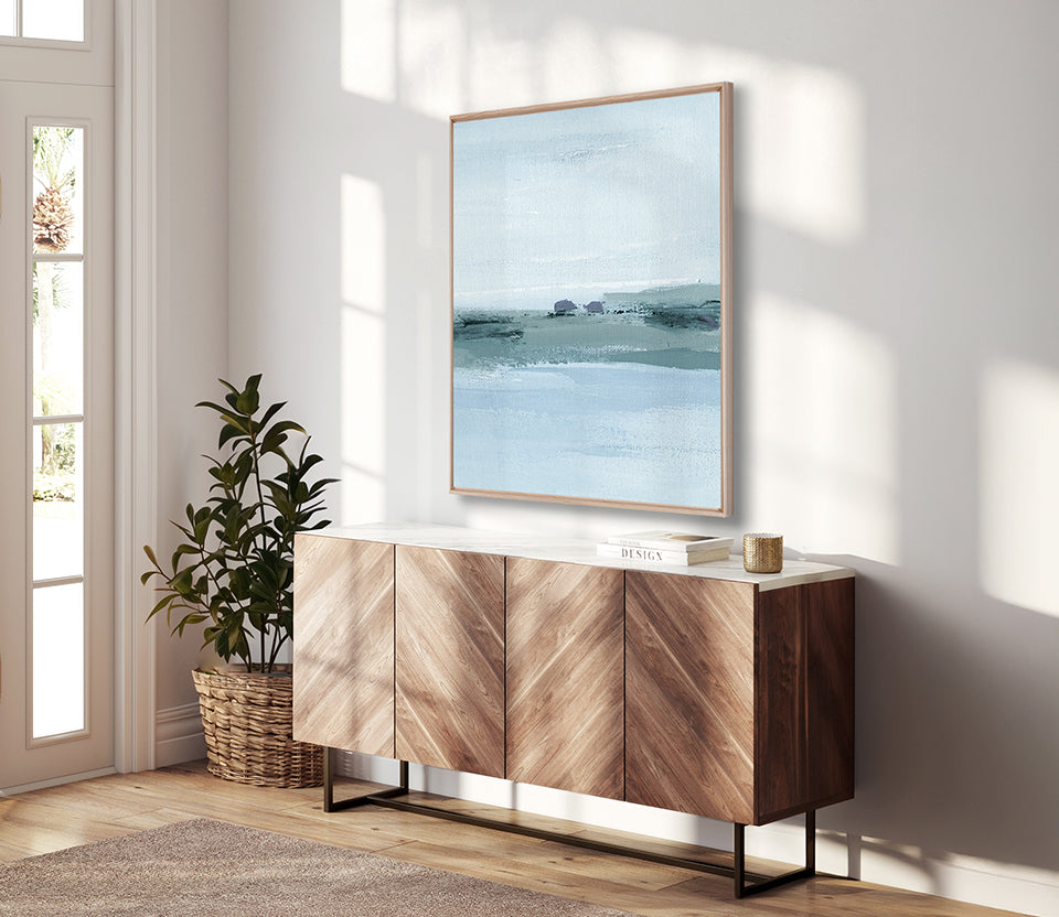 Tranquil Coast I (Canvas)