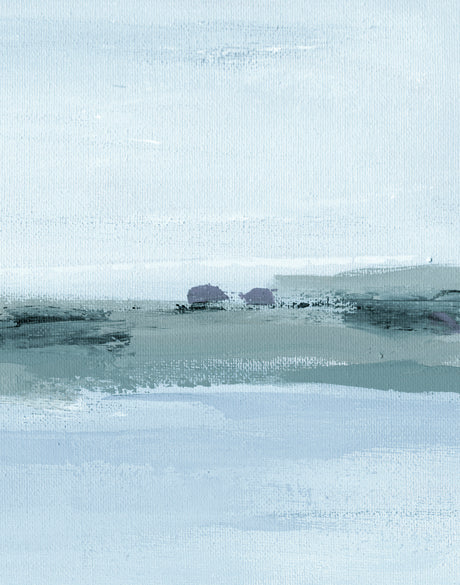 Tranquil Coast I (Canvas)