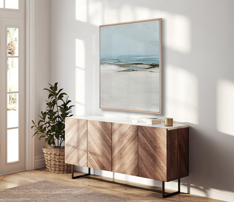 Tranquil Coast II (Canvas)