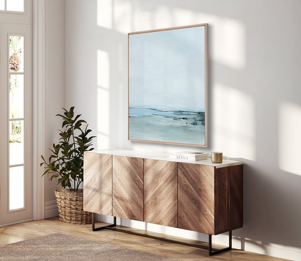 Tranquil Coast V (Canvas)