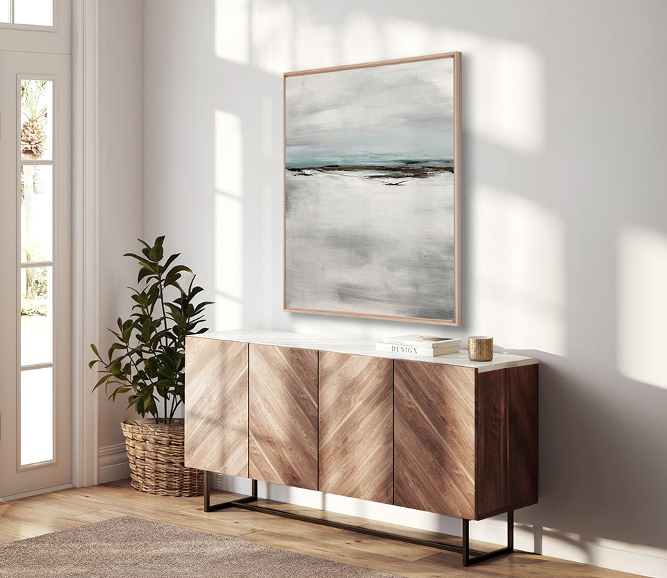 Tranquil Coast VI (Canvas)