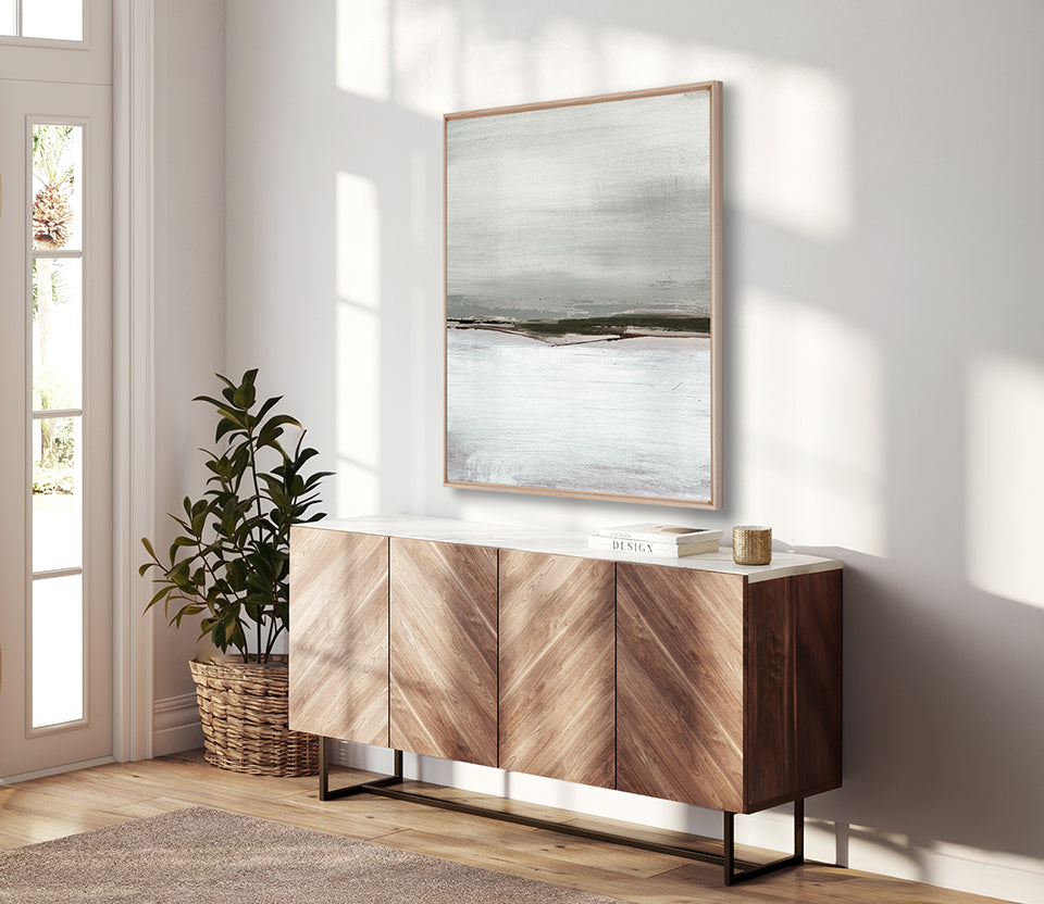 Tranquil Coast VII (Canvas)