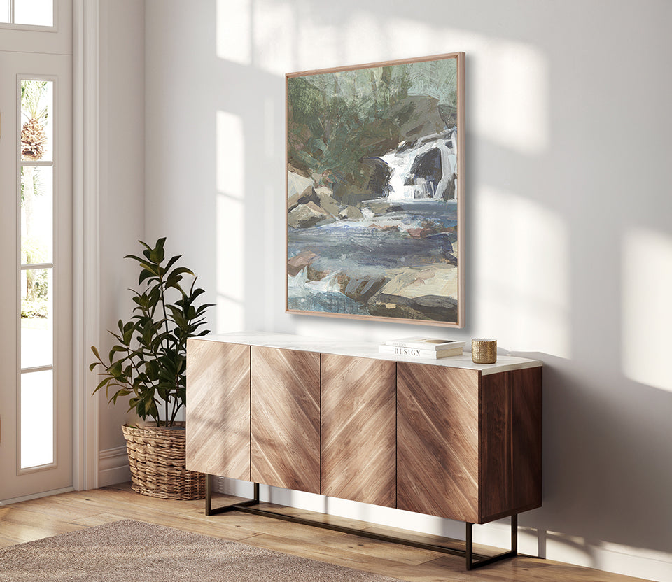 Beauty Falls I (Canvas)