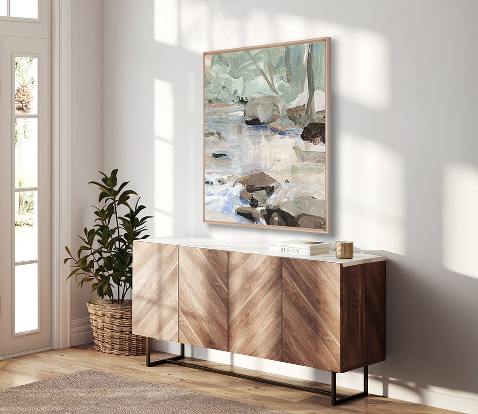 Beauty Falls II (Canvas)